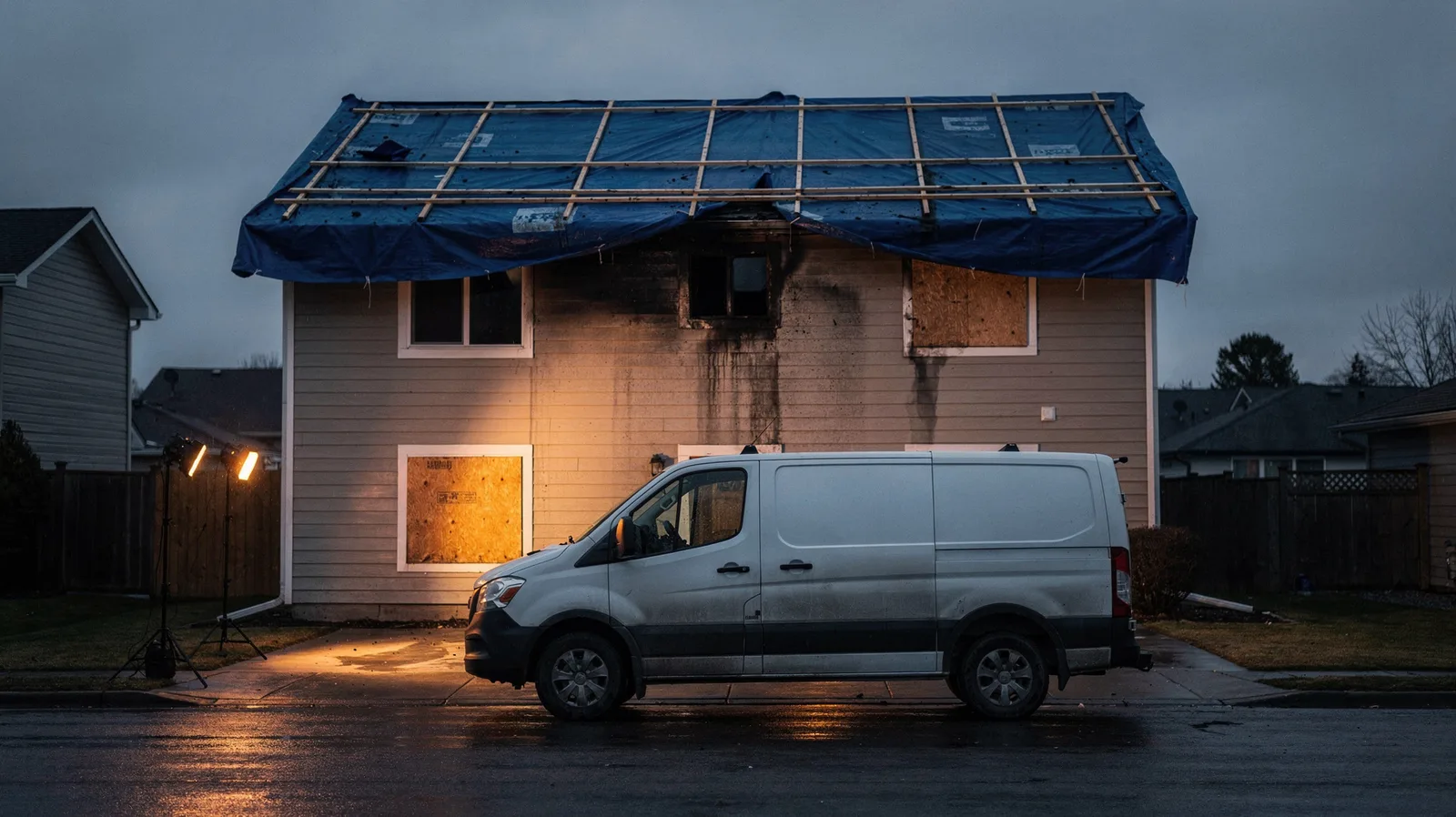 Fire Damage Restoration in Poland, IN near me